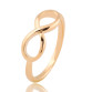 17KM New Fashion Gold Color Cross infinity Ring Statement jewelry Banquet Party Accessories Wholesale for women32271850149
