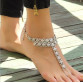 2017 Fashion Bohemia Barefoot Beach Sandals Bridal/Wedding Anklet Retro Cheville Foot Jewellery Beach Body Chain