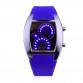 2017 New Top Brand Fashion Sports Aviation Turbo Dial Blue Flash LED Watch Gift Men or Lady Sports Car Meter watch New Hot Selling32705433296
