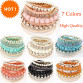 9pcs/set Designer Bohemian Candy Color Multilayer Beads Bracelet Bangles jewelry for women 2015 gift pulseras mujer wrist band