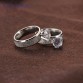 CACANA Stainless Steel Rings For Women Sequin With CZ Diamond Fashion Jewelry Wholesale NO.R1232598471124