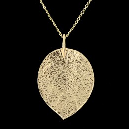 Cheap Fashion Jewelry Maxi Necklace Gold Color Chain Leaf Design Pendant Necklaces & Pendants 2016 New For Women collier femme