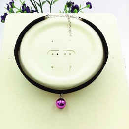 Fashion Black Rope Resin Pendant Choker Necklaces Jewelry For Women 2016 Newest Statement Necklaces Collares Hot