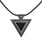Free Shipping New 2015 Hot Pendant Necklace Fashion Chokers Statement Necklaces Triangle Pendants Rope Chain for Gift Party32347458997