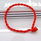 New Men Bracelet Red Rope Bangle Lucky Bracelets on the Leg for Women Cord String Line Handmade Jewelry For Couple Lover Gift32506111178