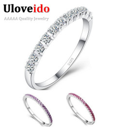 Wedding Rings for Women Mystique Girls Purple Red Charms Ring Female Cool Jewelry Anillos Anel Sale Bijoux Femme Wholesale J029