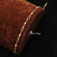 Wholesale  Gold Plated Crystal friendship bracelets bracelets for women gift  Free Shipping32441798492