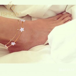 new ankle bracelet  foot jewelry pulseras tobilleras heart simple anklets for women girl gift chaine cheville bracelet cheville